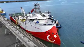 Barbaros Hayreddin Paşa Trabzon'da Bakımda