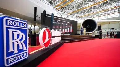 İstanbul'a Dünyanın En Büyük Uçak Motor Bakım Merkezi