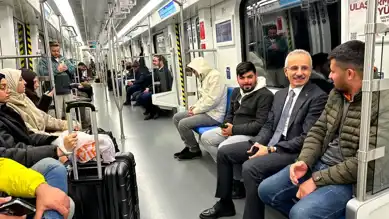 İstanbul Metrosu'nda Yolcu Rekoru!