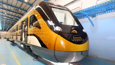 Milli Banliyö Tren Seti: Testler Yakında!