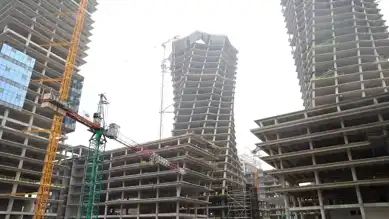 Şubat'ta İnşaat Sektörü Yıllık %12,7 Büyüdü