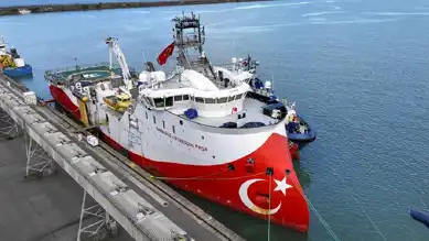 Barbaros Hayreddin Paşa Trabzon'da Bakımda
