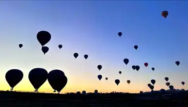 Türkiye Sıcak Hava Balonunda Rekor Kırdı!