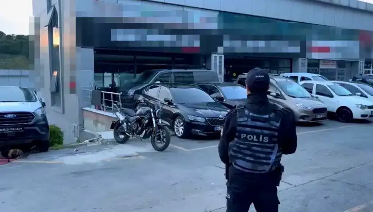 Başakşehir'deki Otomobil Galerisi'nin Yetki Belgesi İptal Edildi