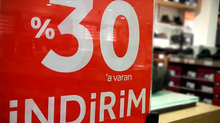 Ticaret Bakanlığı'ndan İndirimli Satış Uyarısı Ticaret Bakanlığı'ndan İndirimli Satış Uyarısı